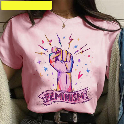 Title 11, Womens Feminist Surrounding Short Sleeved T Sh...