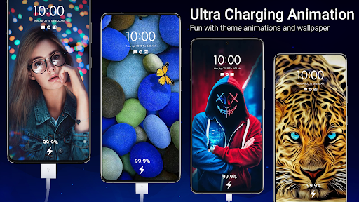 Ultra Charging Animation App