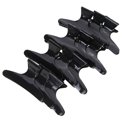 Title 3, Salon hair clip. Secure and stylish hold for lo...