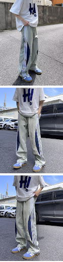 Title 6, Mens Summer Quick-dry Casual Baggy Pants Comfo...