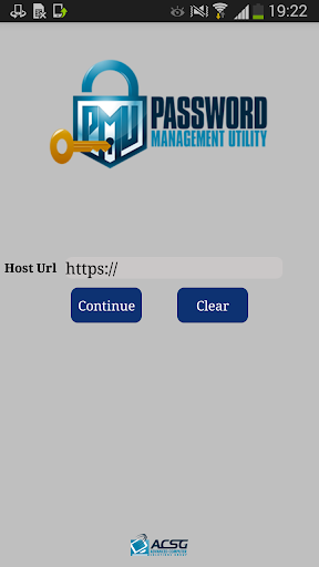 Password MGMT Utility Admin