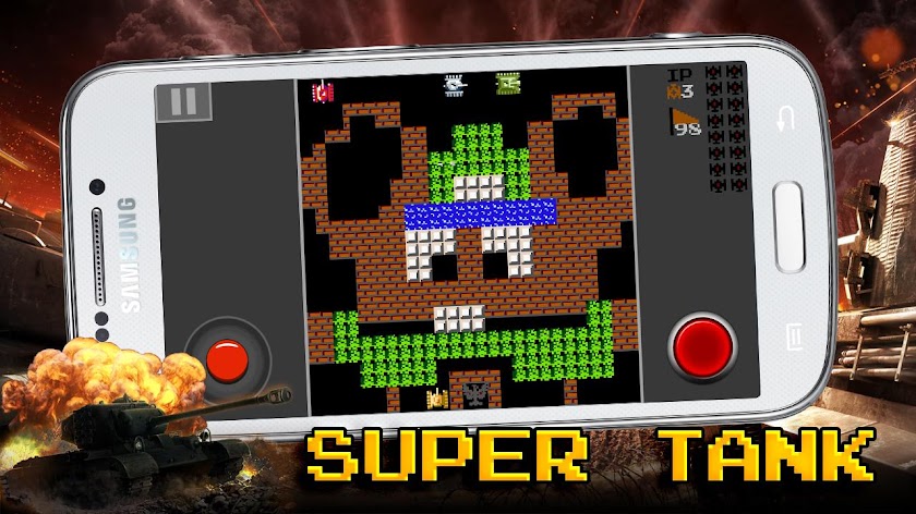 Tank Battles HD Screen 2