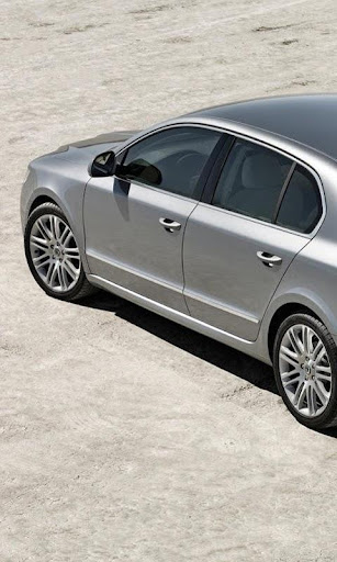 Wallpapers Skoda Superb