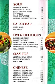 Mehta Restaurant menu 2