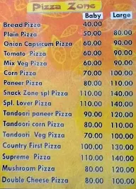 Krishna Sweet House menu 1