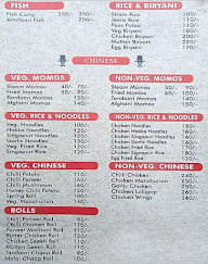 Mr. Tandoor Wala menu 1