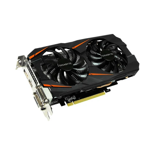 Card màn hình GIGABYTE GeForce GTX 1060 3GB GDDR5 WindForce (GV-N1060WF2OC-3GD)