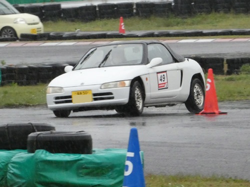 ビートのSCE・ドライブ・ビート・3トライジムカーナ・県民の森に関するカスタム事例の投稿画像1枚目