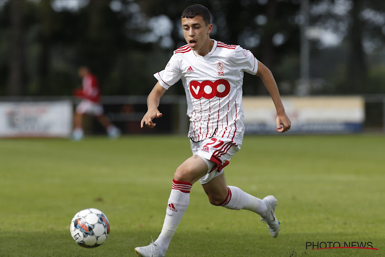 Sur le banc des A avec Leko, Brahim Ghalidi ne s'inquiète pas pour les U23 du Standard