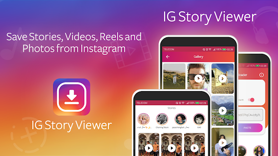 Insta Story Viewer - IG instagram downloader 1.1 APK + Mod (Free purchase) for Android