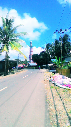 Tower Masjid Peneki