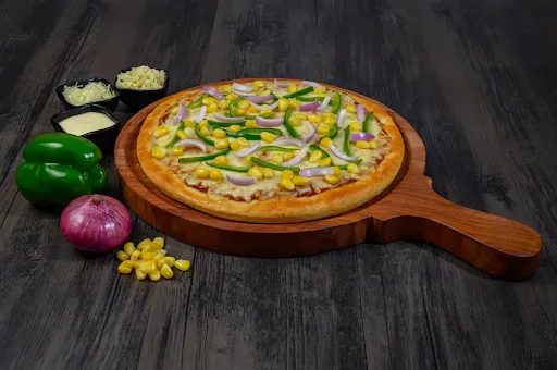 Simple Veg Pizza