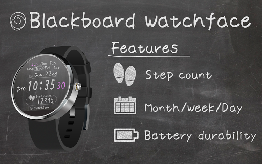 Blackboard Watchface