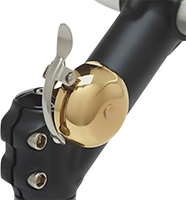 Incredibell Striker Top Cap Mount Bell -  Brass alternate image 0