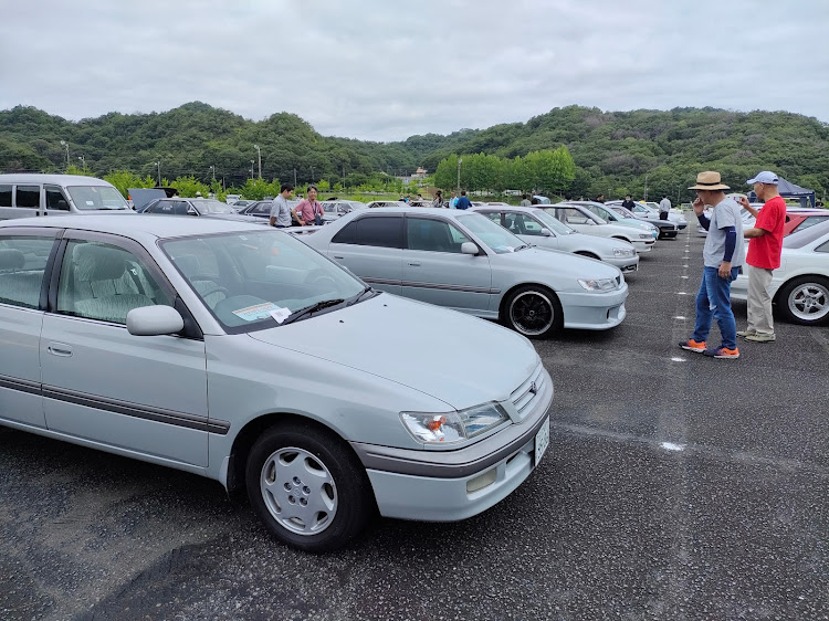 スプリンターのハチマルミーティング2023・姫セン・姫路セントラルパーク・ネオクラ・5ナンバーセダンに関するカスタム事例の投稿画像2枚目