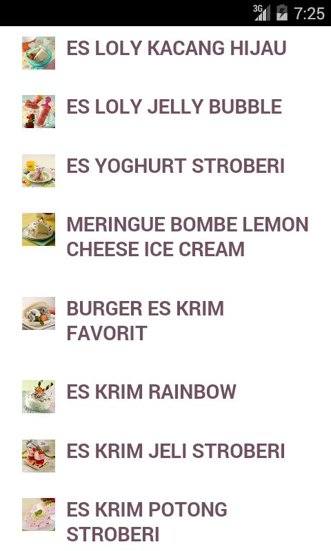 Resep Es Krim - Android Apps on Google Play