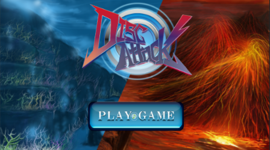DiskAttack!!! Screen 3