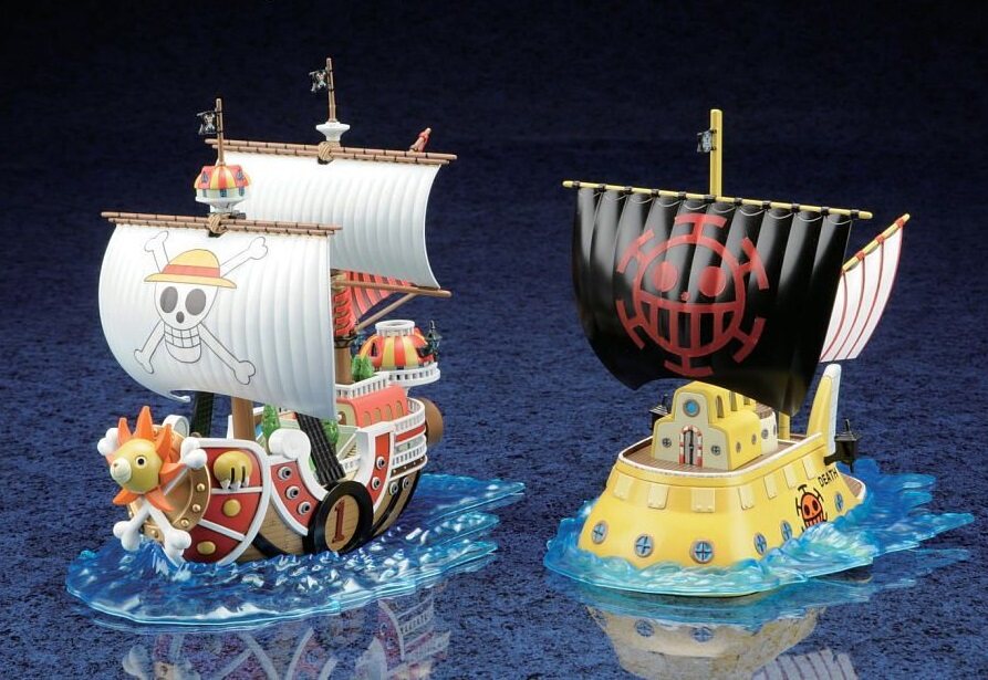 Bandai Hobby - One Piece - Grand Ship Collection Going Merry