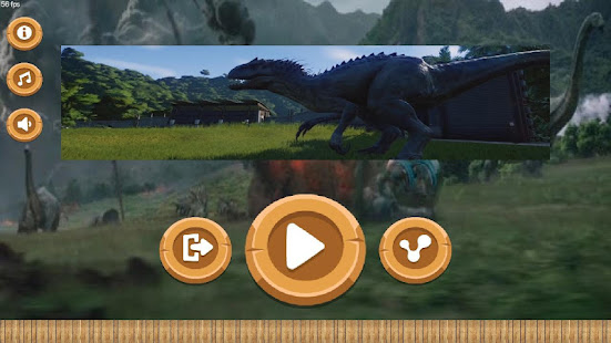 jurassic world fallen kingdom games 1.0 APK + Мод (Бесконечные деньги) за Android