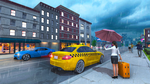 Screenshot Taxi Driving Games: Taxi GAMES