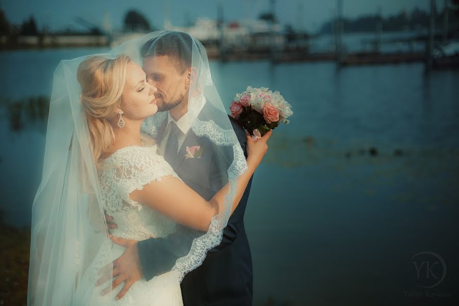 Fotógrafo de bodas Yuliya Kurkova (kurkova). Foto del 19 de octubre 2016