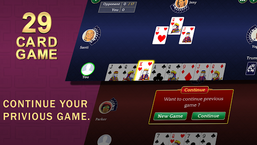 Callbreak, Ludo & 29 Card Game screenshot #4