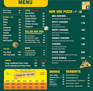 Bocs Pizza menu 2