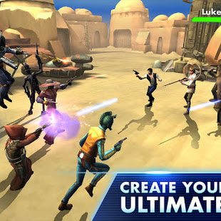 Star Wars™: Galaxy of Heroes - Modded APK  