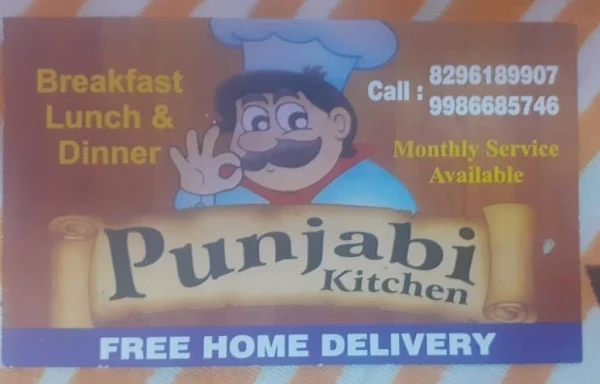 Punjabi Paratha menu 