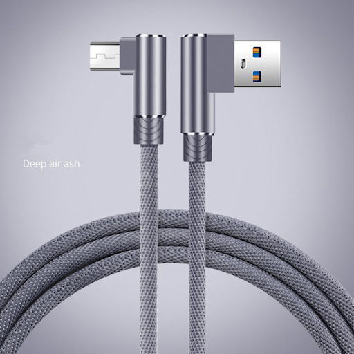 Title 2, Double Elbow Fast Charging Mobile Phone Data Ca...