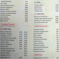 Daawat Restaurant menu 2