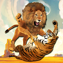 Baixar Ultimate Lion Vs Tiger: Wild Jungle Adven Instalar Mais recente APK Downloader