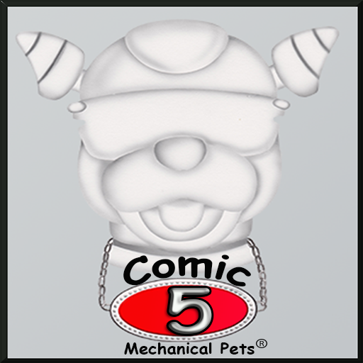 Comic #5 Mascotas Mecánicas 教育 App LOGO-APP開箱王