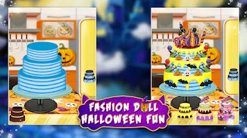 Fashion Doll Halloween Fun Screenshot