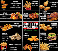 Cafe Grilled And Fried menu 2