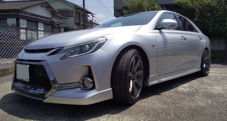 マークX G'sのPF07・洗車に関するカスタム事例の投稿画像1枚目