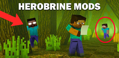 Herobrine Skins For MCPE GLSP for Android - Download