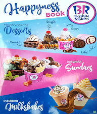 Baskin Robbins menu 4