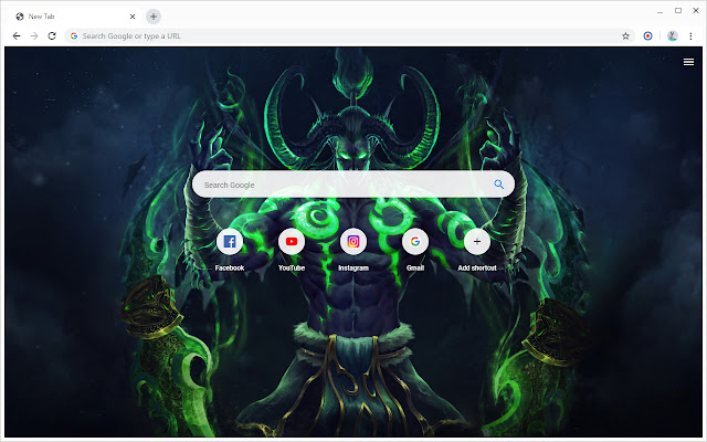 Illidan Stormrage Warcraft Wallpapers New Tab