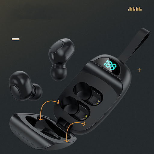 Title 3, New Bluetooth 5.0 TWS True Wireless Stereo Head...