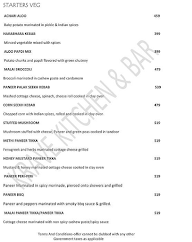 Krave Kitchen And Bar menu 2