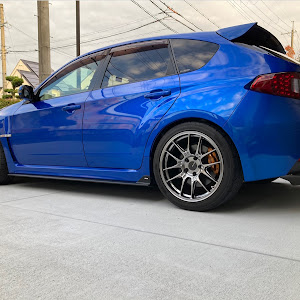 インプレッサ WRX STI GRB