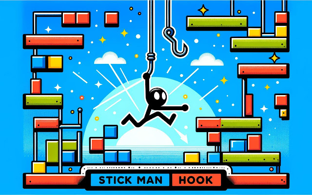 Stickman Hook Online for Chrome