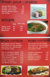 Mad About China menu 3