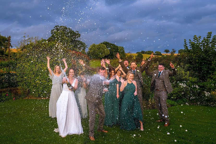 Fotógrafo de casamento Dan Morris (danmorris). Foto de 13 de março