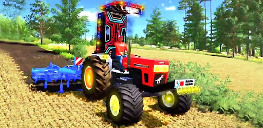 Indian Tractor Farming Game 3D