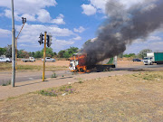 A City of Tshwane water truck was set on fire in one of various incidents where the municipality's property was attacked by a group of people.