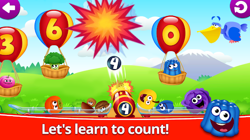 Screenshot Baby counting games for kids