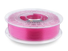 Fillamentum Pink Blush Transparent CPE HG100 Filament - 1.75mm (0.75kg)