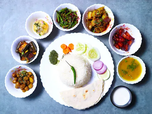 Executive Pork Thali